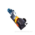 The Gear Pump Insulation jacket asphalt pump The gear pump WQCB liquid transfer pump Manufactory